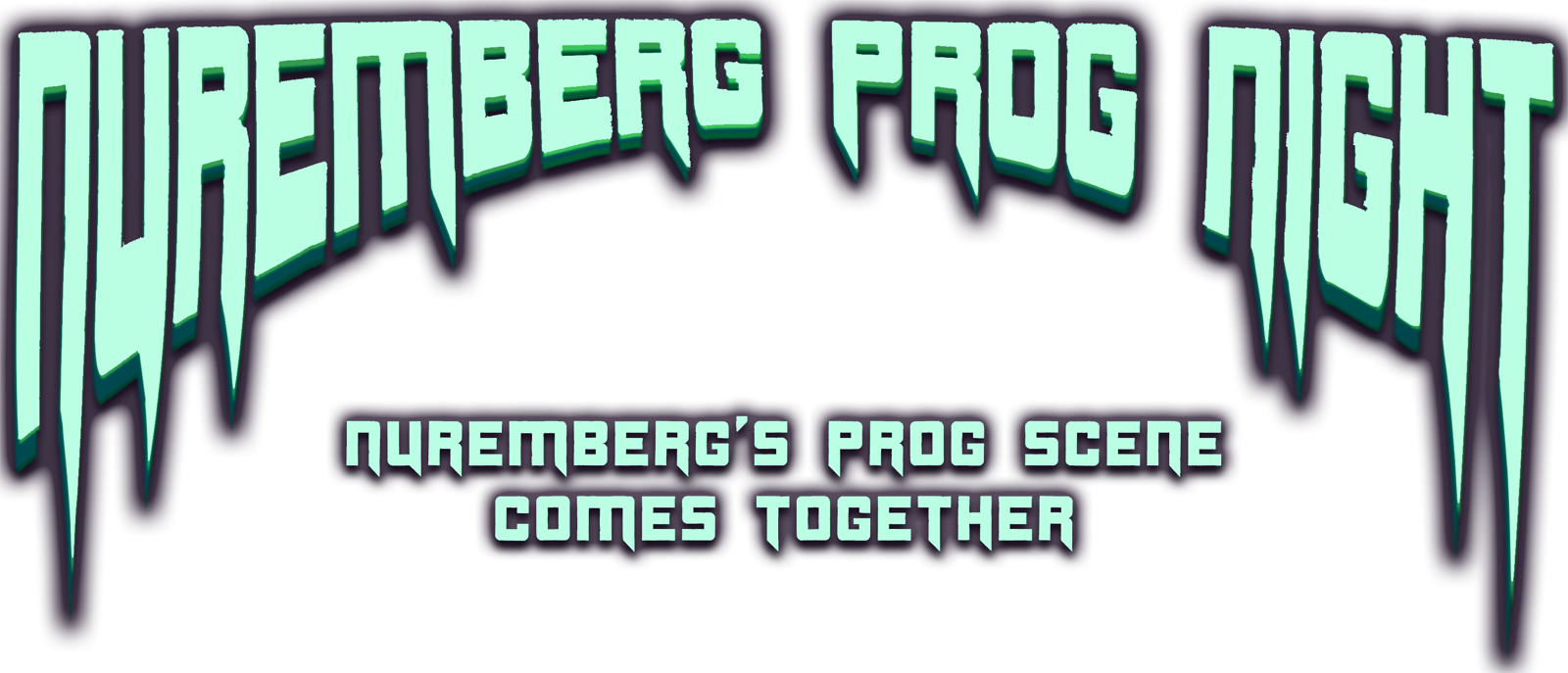 Nuremberg Prog Night 2023 logo with tagline en