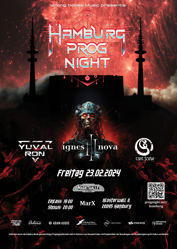 Hamburg Prog Night 2024 poster
