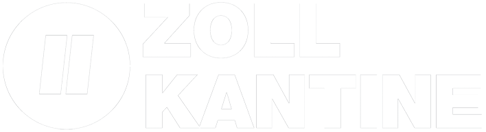 Zollkantine Bremen logo white